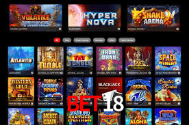 Sinta a adrenalina dos jogos de cassino com bet18
