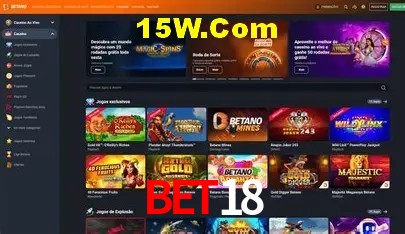 Canal oficial no Telegram da bet18
