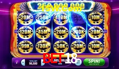 Benefícios VIP na bet18