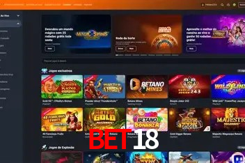 Biblioteca de slots populares na bet18