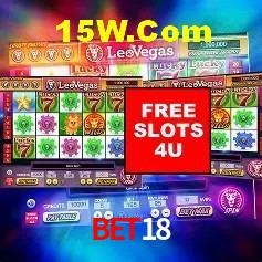 Jackpots e promoções na bet18