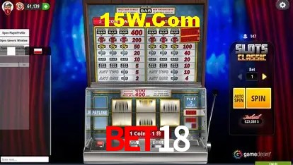 Benefícios da Conta bet18